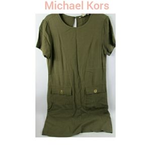 Michael Kors small green dress
